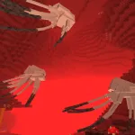 Группа новых гастов из текстурпака Better Ghast Remastered