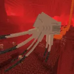Новый гаст из текстурпака Better Ghast Remastered