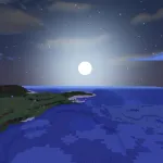Новая луна из текстурпака Sildurs Vibrant Texture