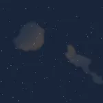 Новое звездное небо из текстурпака Sildurs Vibrant Texture