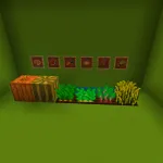 Новые растения из текстурпака Vintage