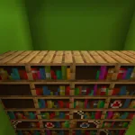 Новые книги из текстурпака Better Bookshelves