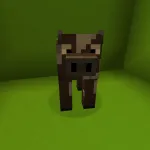Новая корова из текстурпака Zinkenite Mobs
