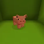 Новая свинья из текстурпака Zinkenite Mobs