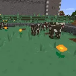 Новые коровы из текстурпака SimonKraft