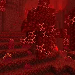 Новые адские деревья из текстурпака Jadens Nether Expansion