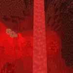 Новая лава из текстурпака Jadens Nether Expansion