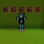 Новая броня из текстурпака Blue Flash