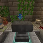 Новый тотем из текстурпака Blue Flash