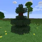 Новая ель из текстурпака Abnormals Bushy Leaves