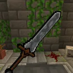 Новый каменный меч из текстурпака Zerotekz's Mythic Weaponsworks