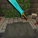 Новый алмазный меч из текстурпака Zerotekz's Mythic Weaponsworks