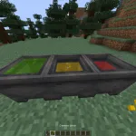 Получение стрелы силы при помощи котла с модом Potion Cauldron