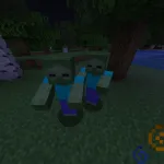 Ужасающие зомби с модом Upgraded Mobs
