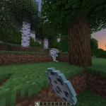 Взрывной снежок из мода Snowy Weaponry