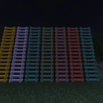 Внешний вид лестниц из мода Iron Ladders