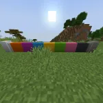 Забор из бетона из мода More Concrete