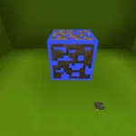 Новая лазуритовая руда из текстурпака Animated Ores
