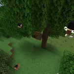 Пчелки и улей из текстурпака Bee Girl