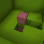 Новый блок из текстурпака Shukler Girl