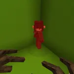 Новая девушка из текстурпака Centaur Horse & Spider