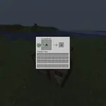 Крафт стрелы для спавна крипера из мода Spawn Egg Arrows