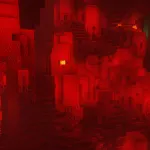 Багровый лес