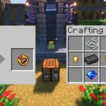 Крафт колец из основного мода