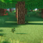 Саженец упал