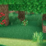 Саженец автоматически высадился