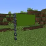 Флаг на земле