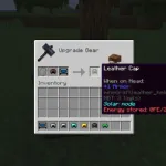 Получение кожаного солнечного шлема