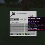 Получение железного солнечного шлема