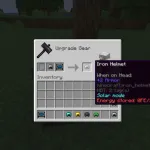 Улучшение шлема