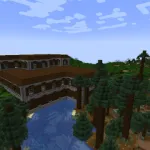 Структура в новом лесу