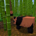 Коричневая панда