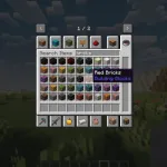 Новые блоки в режиме креатива