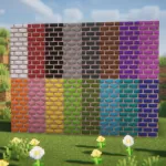 Разнообразие цветов и блоков