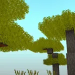 Новые акации из текстурпака Lush Leaves