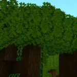 Новая листва из текстурпака Lush Leaves