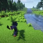 Новая секира из текстурпака Inverted Spear of Heaven