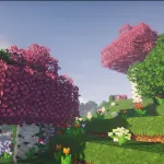 Новый биом цветочного леса из текстурпака UltimaCraft PBR