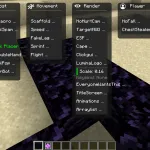 Функция Crystal Placer чита Lumina