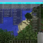 Панель функций чита Temple