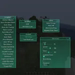 Возможность чита Francium менять дизайн панели