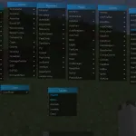 Панель функций чита LiquidBounce Plus Plus