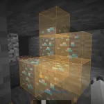 Функция чита LiquidBounce Plus Plus видеть руду сквозь стены