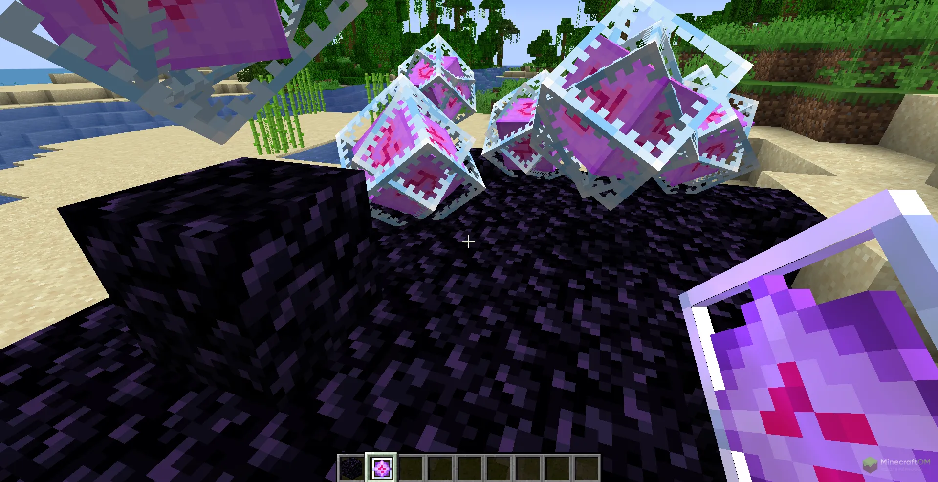 Функция СrystalPop чита Lumina