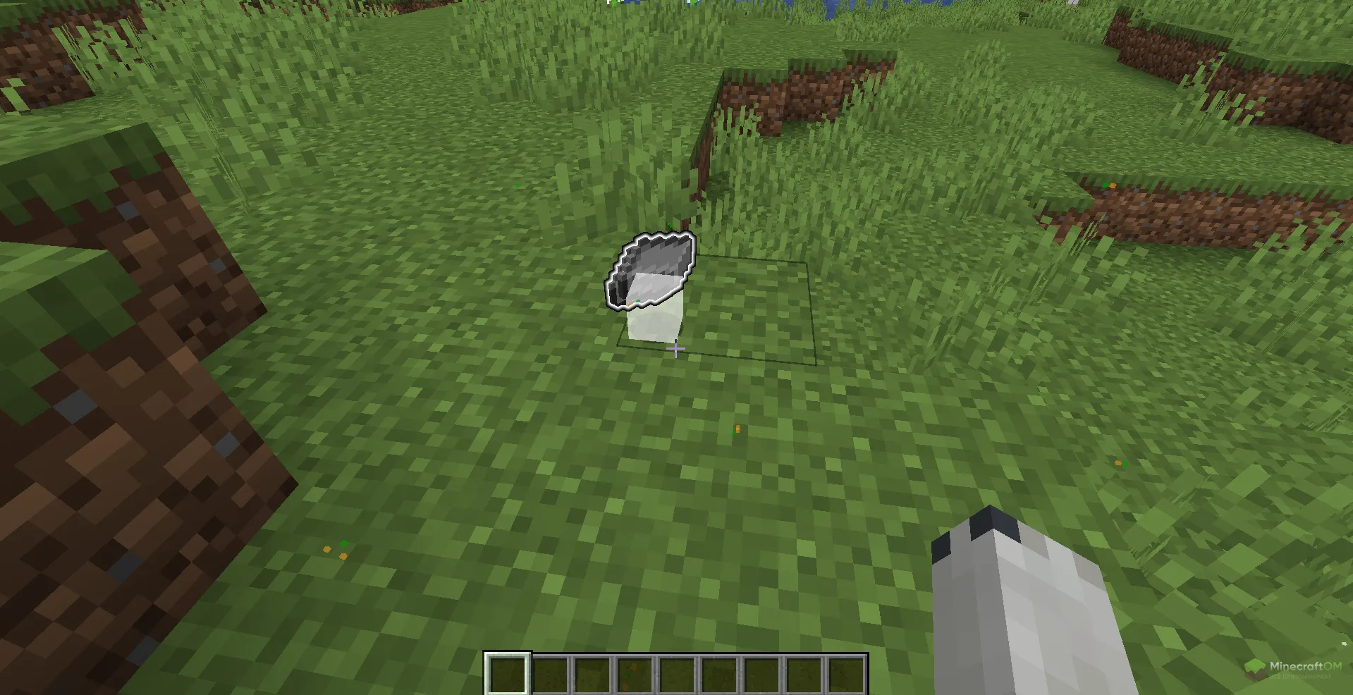 Функция чита GrandLine делает выброшенные вещи заметнее