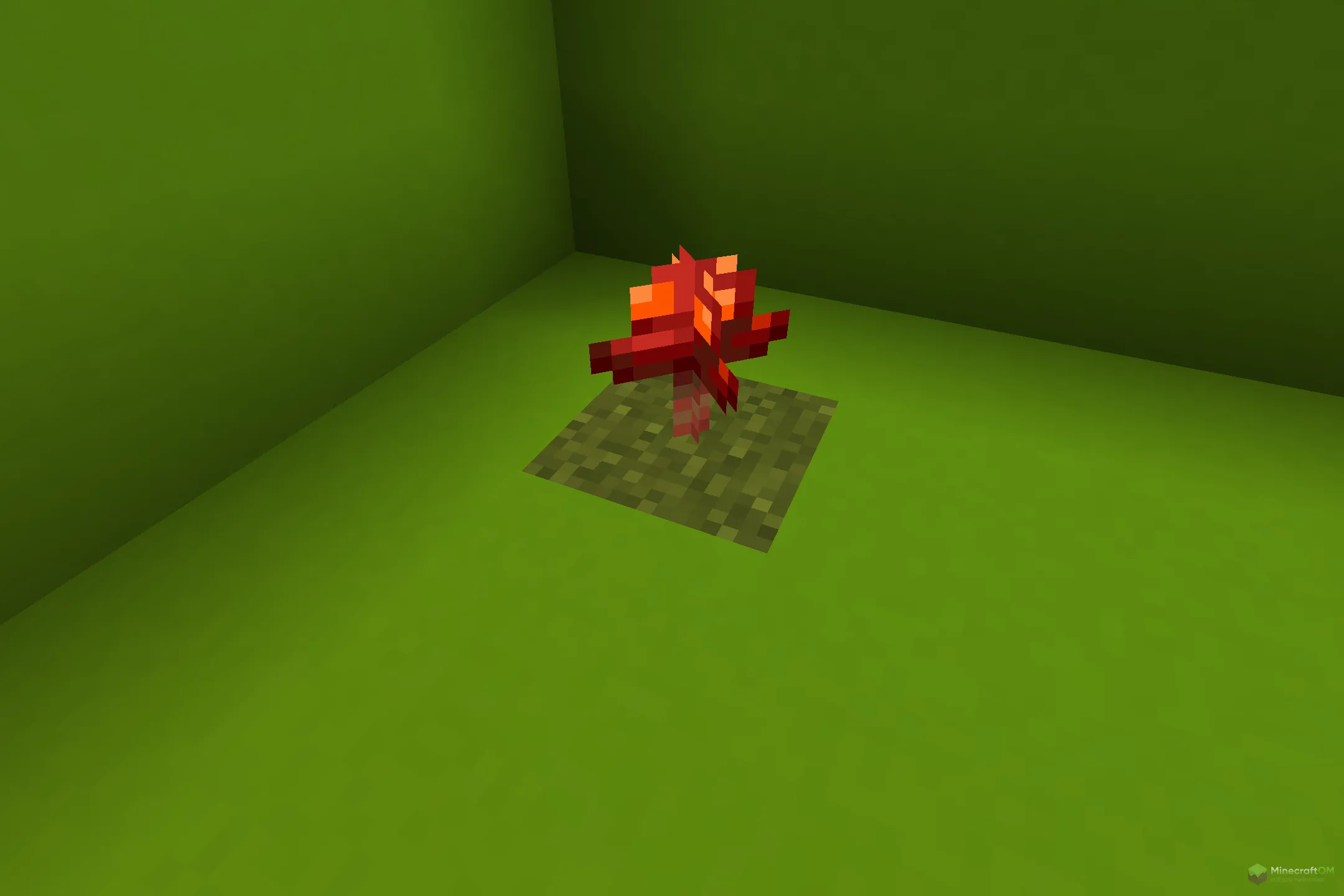 Новый гриб из текстурпака More Nether Fungi